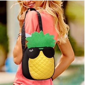 pink pineapple cooler/lunch box